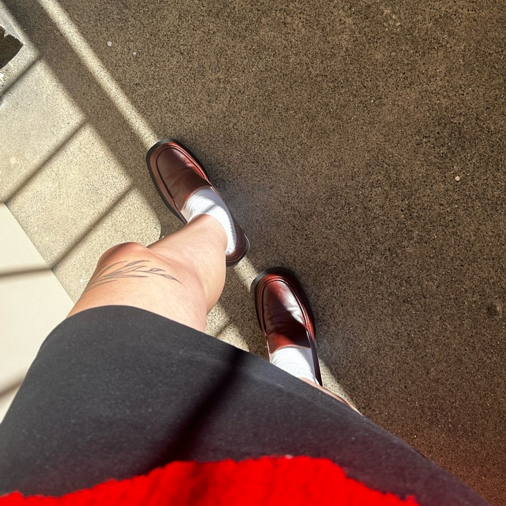 [SOLD] Matisse Professor Loafer Mahogany